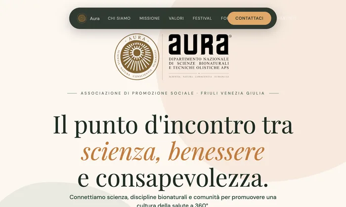 Anteprima landing Aura APS